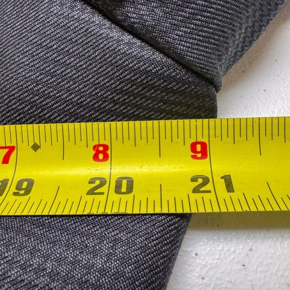 Emilio‎ Yuste Blazer Mens 40R Charcoal Silk Wool Two Button Side Vents Italy